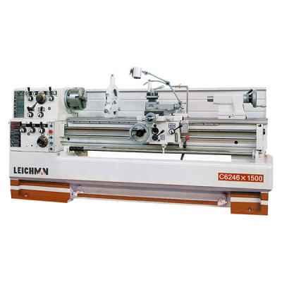 China Metal Aluminium Horizontal Engine Lathe Machine C6246 Universal for sale