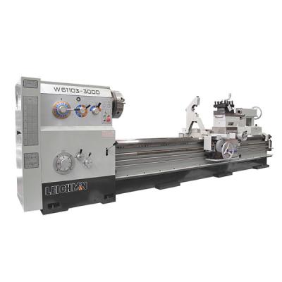 China Manual large lathe machine With 105mm 30mm Big Spindle Bore for sale