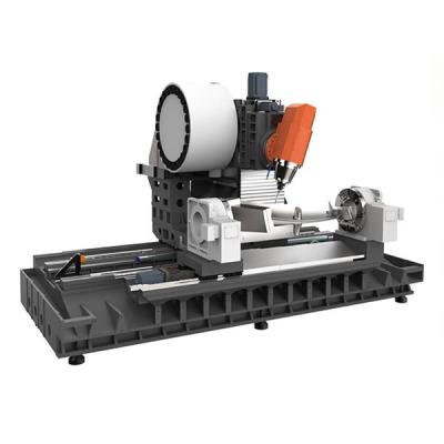 Κίνα LEICHMAN HSK A100/12000 5 άξονες CNC φρεναριστική μηχανή με προαιρετικό σπινθήρα προς πώληση