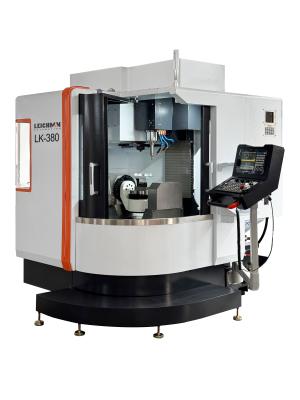 China Leichman LK-380 5 Axis Machining Center Quality Five-Link CNC Milling Machine for sale