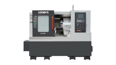 China Leichman Turret Cnc Turning Center LK-200L CNC Turret Lathe With Tailstock for sale