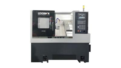 中国 精密なギャングタイプ CNC lathes ツール 斜面床 CNC lathes CK46 販売のため