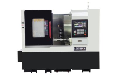 China CK108MY Torsión y fresado de torno CNC máquina de torno CNC con torreta de potencia en venta