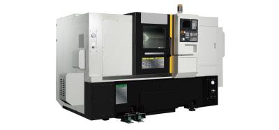 China LK-CDS Series Double Spindle CNC Lathe Turning Center Spindle Docking Dual Spindle Turning And Milling Lathe for sale