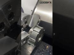 Turret CNC Turning Center LK160 Turret CNC Lathe With Tailstock