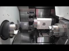LK-200MY Turning And Milling CNC Lathe Compound Machine Back Spindle Type