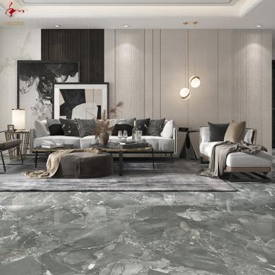 China High Safety 1200x2400x10.5MM Continuous Marble Pattern Agglomerated Stone Slab Large Matte Wall Floor Tiles for sale