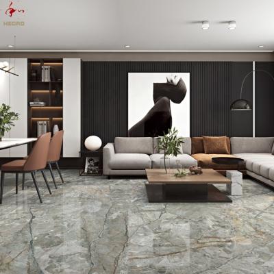 China Factory Wholesale High Safety 1200x2400x10.5MM Porcelain Marble Slab Bathroom Wall Agglomerated Stone Tile Large for sale