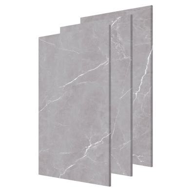 China High Safety DS86205 Gray Marble Design Color 80x160cm Interior Polished Porcelain Tiles For Flooring for sale