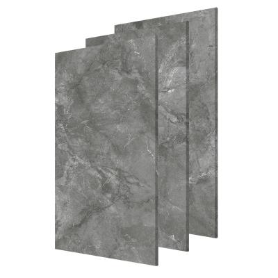 China Gray Marble Look 900x1800 Porcelain Pattern Tile Wall Tiles Porcelain Material Solid And Polished Glazed Indoor Continuous Floor Flooring for sale