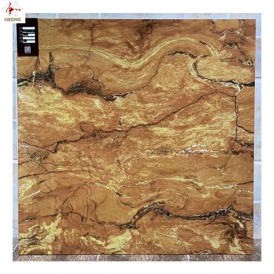 China High Safety 600X600 800X800 Factory Price Wholesale Glazed Polished Dark Color Porcelain Floor Tiles for sale