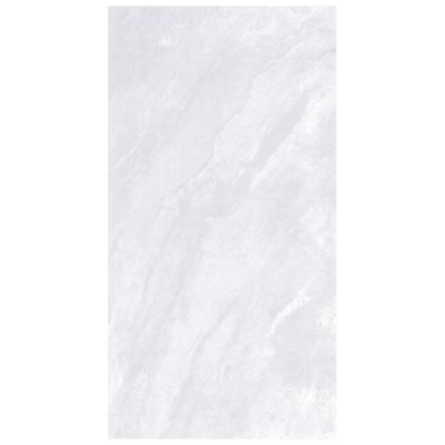 China High Safety 400x80cm Living Room Wall Tiles Marble Looks Polished Porcelain Hone Or Glossy Glazed Tiles For Wall And Floor for sale