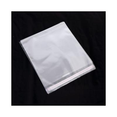 China Recyclable Wholesale Cheap Self Adhesive Opp Plastic Bag Seal Clothes Product Packaging Transparent Poly Cellophane Bag OPP Clear Bags for sale