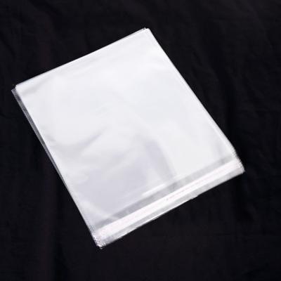 China Wholesale recyclable 26*40cm clear white self adhesive seal plastic bags, packaging opp plastic bags for clothes for sale