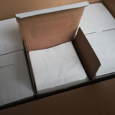 China Plastic PE Boxed Waterproof Disposable Opp Independent Packing Apron for sale