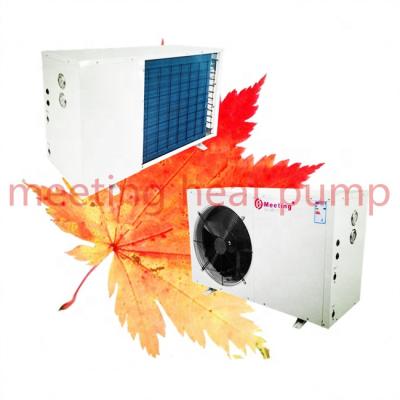 China Md30d Air Source Heat Pump Domestic Hot Water Heating Project Outdoor Energy Saving Heat Pump Unit With WiFi Function for sale