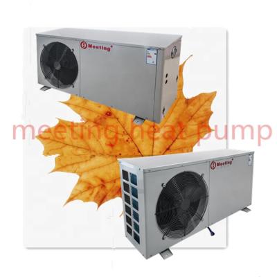 China 2p 7KW air source heat pump domestic hot water heating project heat pump unit brand outdoor energy saving compressor for sale