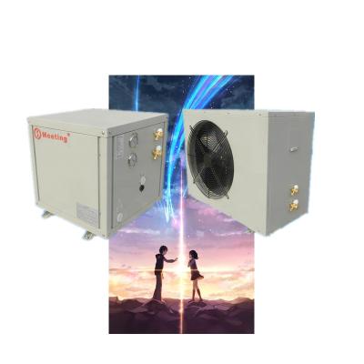 China MD30D 12KW small split type air to water heat pump water heater, outdoor meeting work with radiator/floor heating for sale