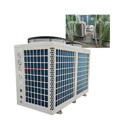 China MD100D EVI Air Source Heatpump Long Life Outdoor Commercial Heat Pump for sale