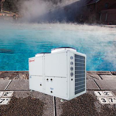 China Outdoor Sauna Center , Central Hot Spring Heat Pump Water To Water Heat Pump for sale