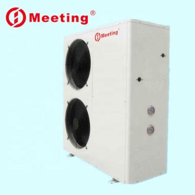 China Meeting MD50D 380V/60HZ 18KW Outdoor Residential Low Temperature Hot Water System Air Source Water Heat Pump for sale