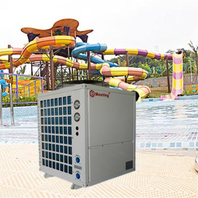 China Clean and environmental friendly outdoor wifi pool heat pump from warmepumpe for sale