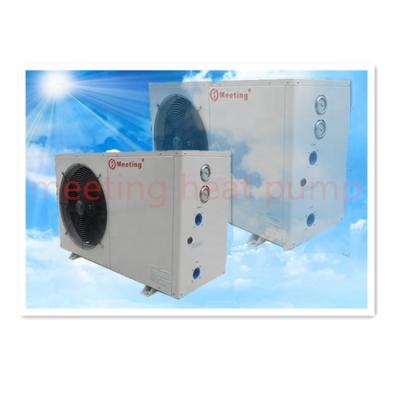 China Meeting Swimming Pool Low Temperature Small Domestic 12kw Outdoor Unit for sale