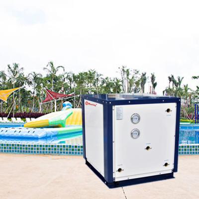 China Outdoor water source heat pump in large and small places in water park center for sale