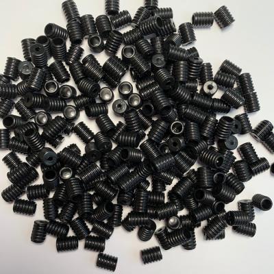 China Plastic Rope Stopper For Maskes Supply 1000PCS Tubular Adjustable Loop Columnar Plastic Adjustable Loop Maskes Stopper Buckle for sale