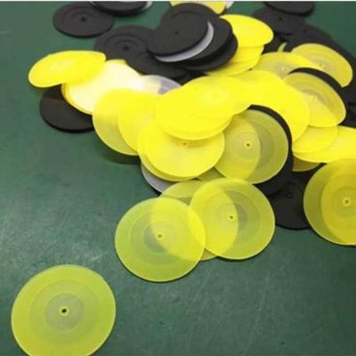 China Used In Breathing Maskes 10000pcs/bag Valve Parts Dustproof Breathing Silicone Pads Activated Carbon Maskes Accessories Anti Pollution Valves Pad for sale