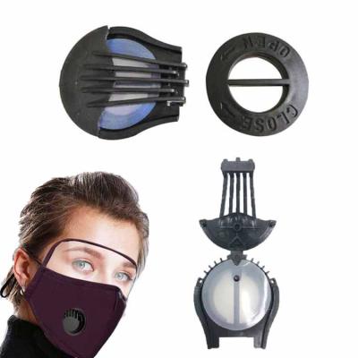 China Breathing Valve For All Kinds Of Anti Air Pollution PM2.5 3D Washable Reusable Unisex Adult Breath Maskes Dust Maskes Valve for sale