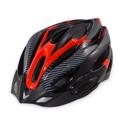 China Professional Cycling Helmet Mountain Safety Bicycle Accessories Helemt Road Bicycle Helmet Non-Integral Molding All-terrain Sports Ventilated Mount Recycling Helmet for sale