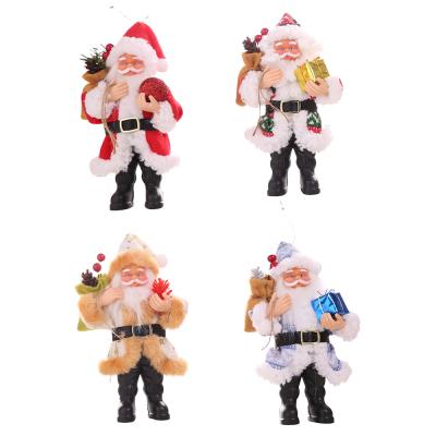 China Santa Claus Dolls Stuffed Toys Home Decor Ornaments Santa Beard Ornaments Handmade Plush Doll Christmas Decor Tomte Christmas Decor for sale