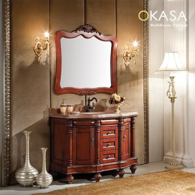 China Modern American Style Bathroom Cabinet Bathroom Vanity Foshan Bathroom Vanity Antique for sale