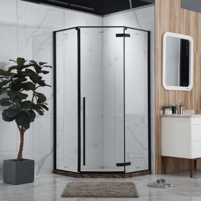 China New Design Modern Bathroom Sliding Glass Shower Rooms for sale