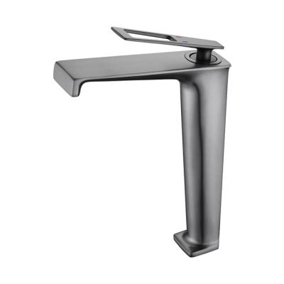 China Contemporary Faucets Modern Design Bathroom Faucet Brass Thermostatic Water Faucets for sale