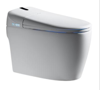 China New Design Multifunctional Smart Toilet Double-Flow Factory Direct Smart Toilet for sale