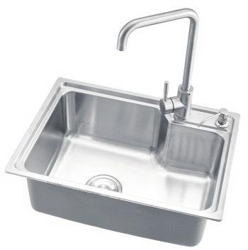 China Without Faucet Wholesale Factory Direct Cheap Hotel Kitchen Sinks Stainless Steel Single Bowl for sale