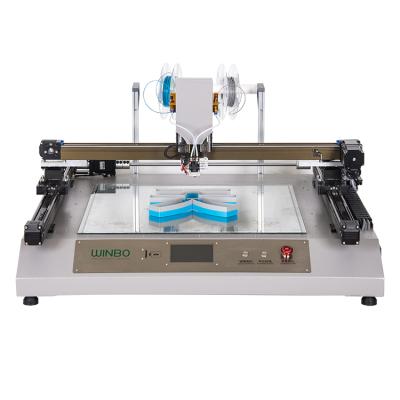 China 600*600*95mm 2019 Guangzhou Manufacturing Cost Effective Large Size 600*600 Channel Letter 3D Printers For Signs for sale