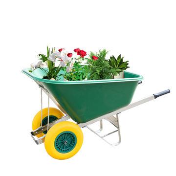 China Easy Movable Wheel Barrow Build Wheelbarrow Maker for sale