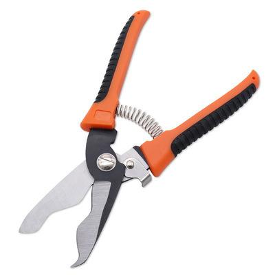 China Wholesale Anti-skid Handle Garden Cutter Tools Deflect Shear Branch Balancing Pruner for sale