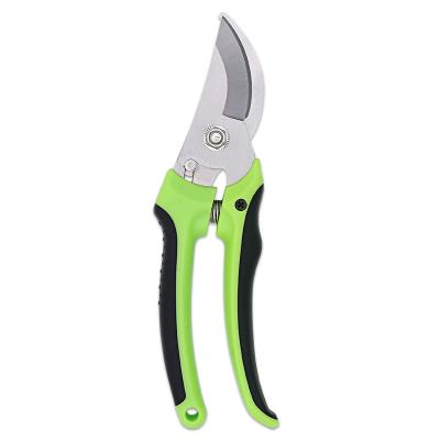 China 2022 Anti-Slip Handle Plant Customized PP Handle Cutting Tools Plant Potted Tree Flower Shears Gardening Pruners for sale