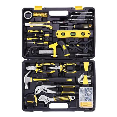 China Easy Carry Household Tool Kit Woodworking Repair Artifact DIY Tools Tool Kit Hardware Combination Tool Set for sale