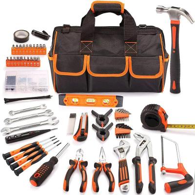 China Wholesale Electric DIY Tool Kit Carry Household Kits Tool Box Easy Tool Kit Hardware Gift for sale