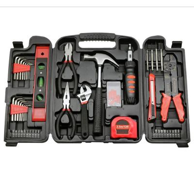 China Universal Tool Professional DIY Tools Kit Home General Tool Set 129 Piece Household Tool Box for sale