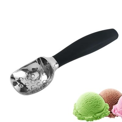 China Premium Kitchen Tool Stocked Heavy Duty Ice Cream Scoop For Cookie, Dough, Gelato, Sorbet, Mango for sale