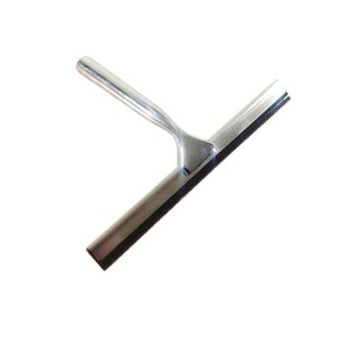 China Stocked High Quality Zinc Alloy Window Squeegee Window Cleaning Wiper With Hook for sale