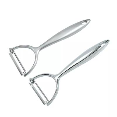 China High Quality Vegetable Veggie Stocked Peeler Stainless Steel Kitchen Peeler for sale