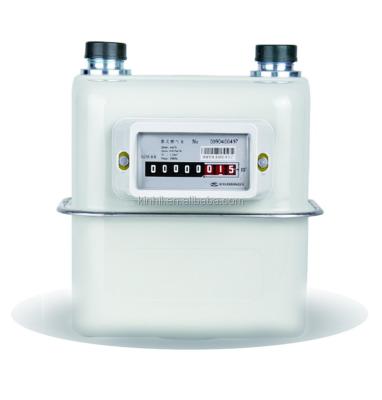 China STEEL CASE DIAPHRAGM GAS METER MBS G2.5 MBS G2.5 for sale