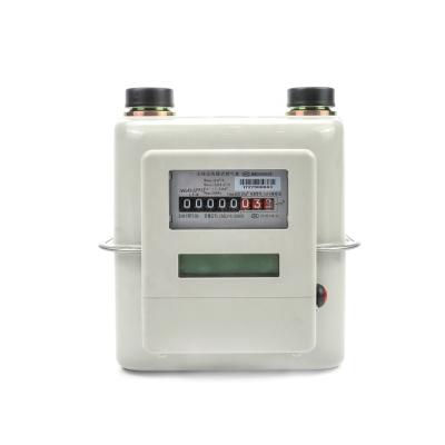 China Home IoT Smart Gas Meter With Steel Case IWG1.6S-IWG6S EN1359 Certificate for sale